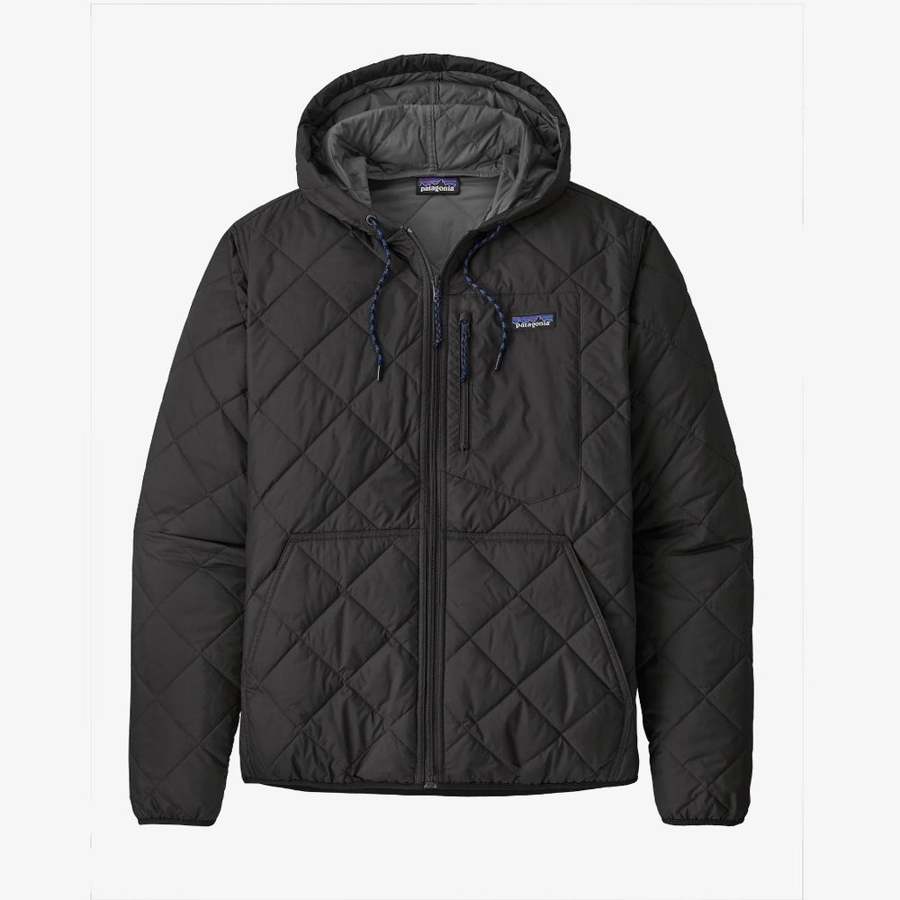 Patagonia Diamond Quilted Bomber Hoody